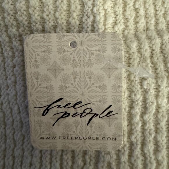Free People Primavera Skort Sweater Set in Ivory Large NWT - Picture 9 of 10